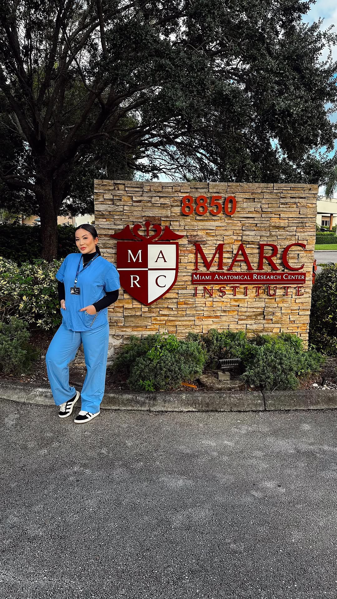 Dra. Ana Matumoto no MARC Institute em Miami